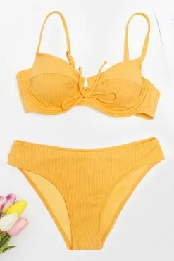 Cupshe Asha Rib Underwire Tie Front Bikini 7 Cupshe Asha Rib Underwire Tie Front Bikini -Deals Cupshe Store 1 8f060a4a 4c45 42ae add3 54cba0756bd5