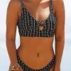 CUPSHE Tropic Heat Bikini Set