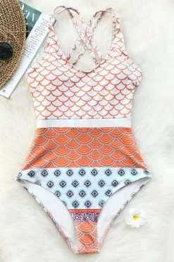 Cupshe Beautiful World Print One Piece Swimsuit 7 Cupshe Beautiful World Print One Piece Swimsuit -Deals Cupshe Store 1 9044455a bc9f 410a bb3d 5922cffcf915