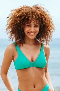 Cupshe Amaya Wide Strap Bikini Top