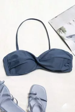 Cupshe Kirstin Criss Cross Halter Bikini Top -Deals Cupshe Store 1 92663c1b ea43 4a67 8053 00062dbb7701