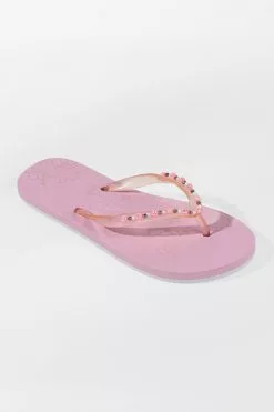 Cupshe Madeira Beach Animal Print Flip Flops