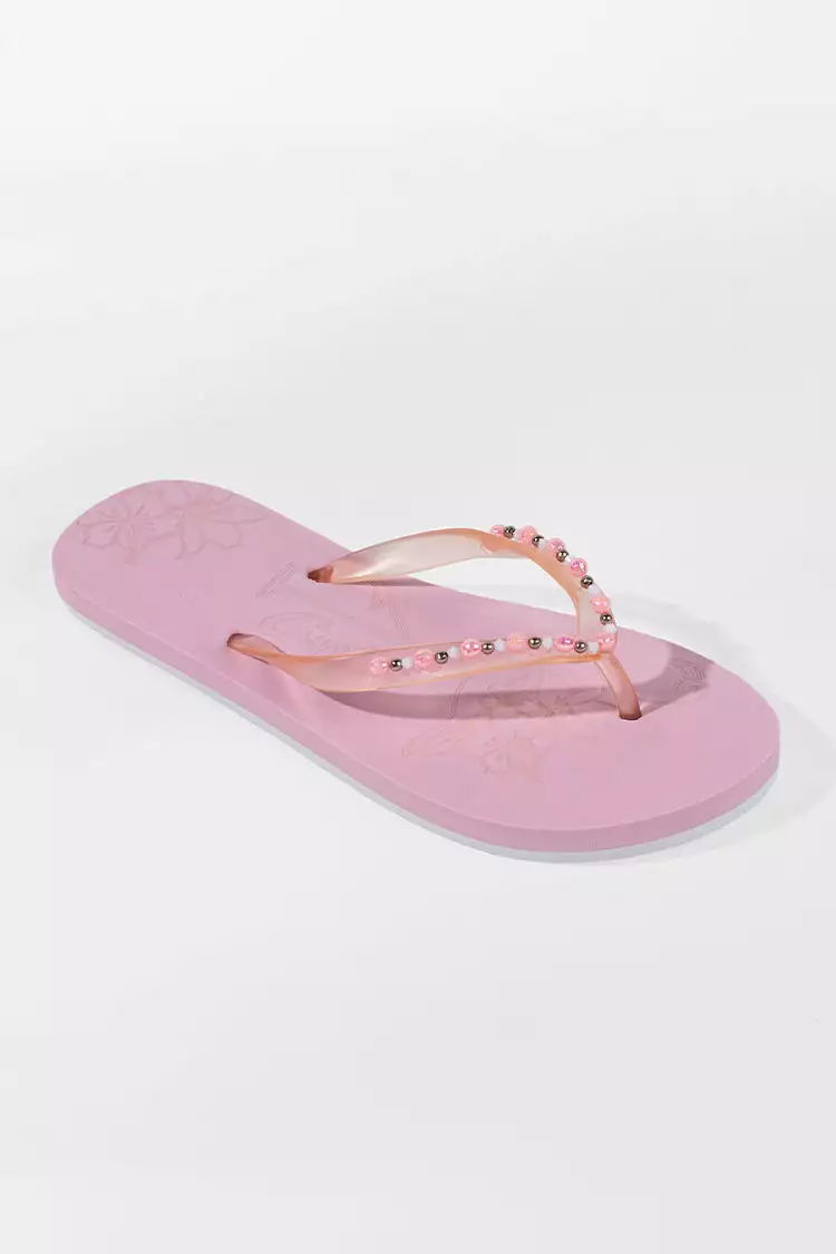 Cupshe Madeira Beach Animal Print Flip Flops 1 Cupshe Madeira Beach Animal Print Flip Flops