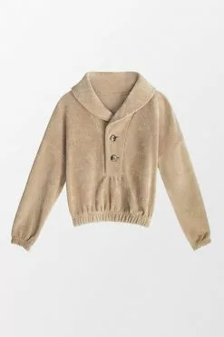 Cupshe Cerise Half Placket Button Front Sweatshirt -Deals Cupshe Store 1 9670bd6a 9851 4b05 a3da b166e7168f47