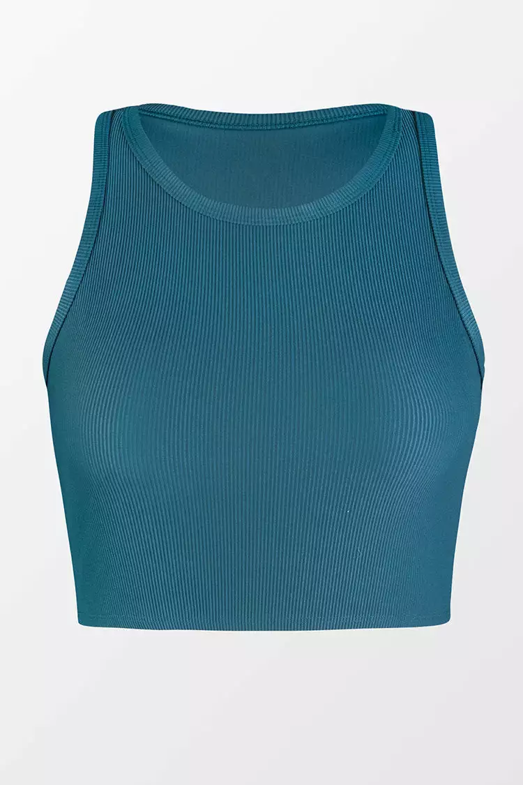 Cupshe Candlelight Round Neckline Sleeveless Top 1 Cupshe Candlelight Round Neckline Sleeveless Top