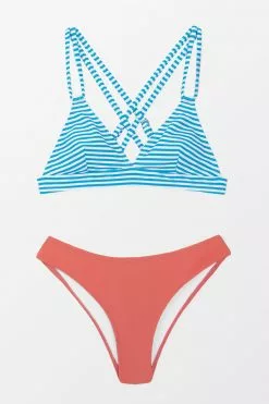 Cupshe Briella Triangle Striped and Peachy Crisscross Bikini 8 Cupshe Briella Triangle Striped and Peachy Crisscross Bikini -Deals Cupshe Store 1 9cd66cb4 9231 4fb2 9a08 85209236d1ac