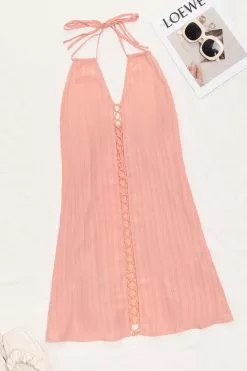 Cupshe Yasmine Halter V-neck Backles Slip Dress 7 Cupshe Yasmine Halter V-neck Backles Slip Dress -Deals Cupshe Store 1 9e748800 9433 4b88 a5b2 bad1a4013fbb