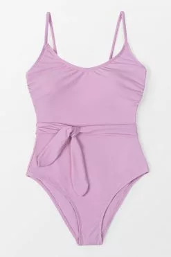 Cupshe Flora Belt Knot One Piece Swimsuit 6 Cupshe Flora Belt Knot One Piece Swimsuit -Deals Cupshe Store 1 9fe2f227 40bb 4182 8b45 fe01f0ec78ad