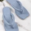 Cupshe Sweetpea Blue Thong Sandals