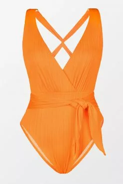 Cupshe Retro Rib Surplice Sash Belt One Piece Swimsuit 7 Cupshe Retro Rib Surplice Sash Belt One Piece Swimsuit -Deals Cupshe Store 1 a258d610 69ba 42e7 add8 97b87f21f1f5