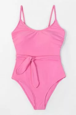 Cupshe Flora Pink Belt Knot One Piece Swimsuit 6 Cupshe Flora Pink Belt Knot One Piece Swimsuit -Deals Cupshe Store 1 a3c635c9 329c 4039 9e29 36736ce4930c