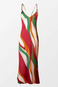 Cupshe Joanne Backless Tie Dress