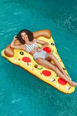 Cupshe Pizza My Heart Pie Pool Float