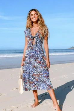 Cupshe Sienna Leopard Cutout Dress