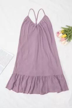 Cupshe Louise V-neck Backless Ruched Slip Dress 7 Cupshe Louise V-neck Backless Ruched Slip Dress -Deals Cupshe Store 1 a845a056 120d 48f6 b1d8 8e2f51f9764b