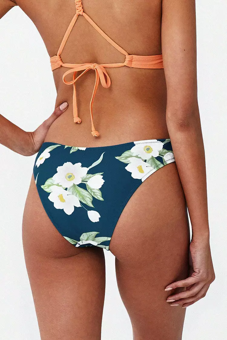 Cupshe Floral Low Waisted Bikini Bottom 2 Cupshe Floral Low Waisted Bikini Bottom - Image 2