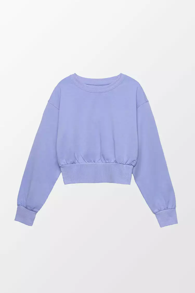 Cupshe Alpine Drop Shoulder Sweatshirt 3 Cupshe Alpine Drop Shoulder Sweatshirt - Image 3