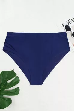 Cupshe Seaside Holiday Side Shirred High Waist Plus Size Bikini Bottom 7 Cupshe Seaside Holiday Side Shirred High Waist Plus Size Bikini Bottom -Deals Cupshe Store 1 aafe8984 dae4 4568 82b2 46d359b457bd