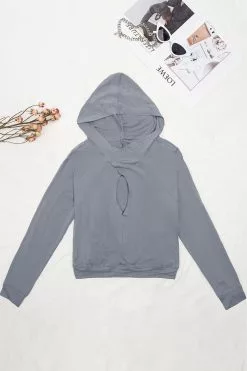Cupshe Fantasy Cut-out Front Hoodie