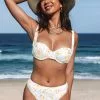 Cupshe Lindsay Ditsy Floral Underwire Bikini