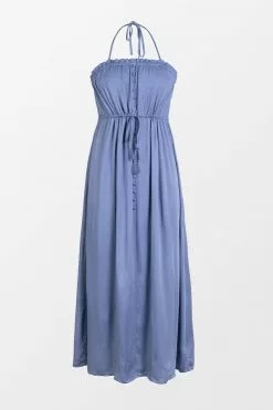 Cupshe Avalynn Drawstring Waist Halter Maxi Dress 11 Cupshe Avalynn Drawstring Waist Halter Maxi Dress -Deals Cupshe Store 1 ace6c2fc 01b4 4fc6 844a f1355853e0a3