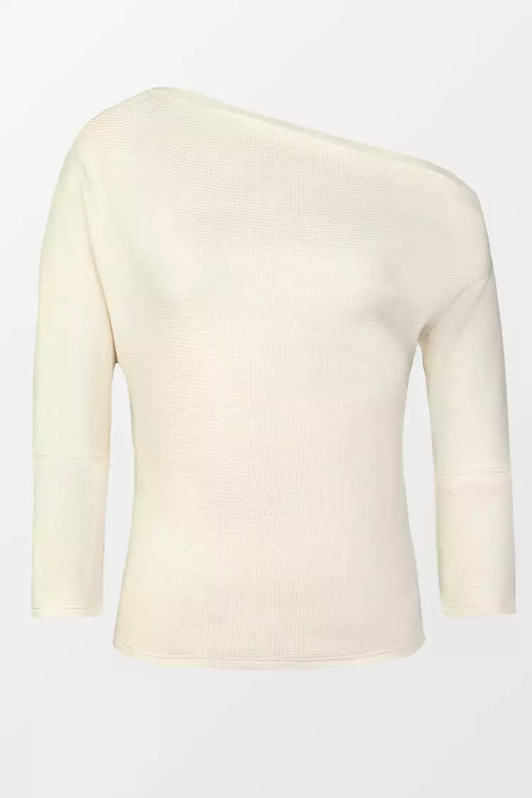 Cupshe Lollie Waffle Pull Over Sweatshirt 1 Cupshe Lollie Waffle Pull Over Sweatshirt