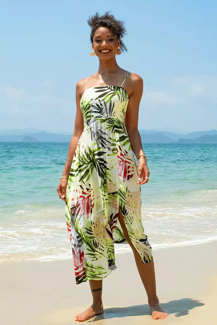 Cupshe Lydia Leafy Print Dress 1 Cupshe Lydia Leafy Print Dress