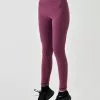 Cupshe Finn Red Slim Fit Leggings