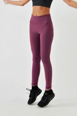 Cupshe Finn Red Slim Fit Leggings
