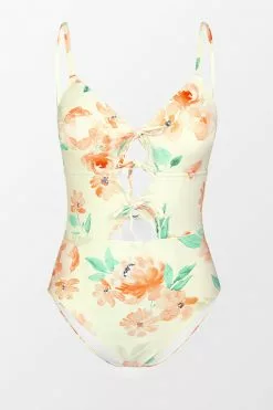 Cupshe Relaxing Flowers Tunneled Cutout One Piece Swimsuit 7 Cupshe Relaxing Flowers Tunneled Cutout One Piece Swimsuit -Deals Cupshe Store 1 b19dde23 cbca 4db7 a8f7 8e1a221a7a23