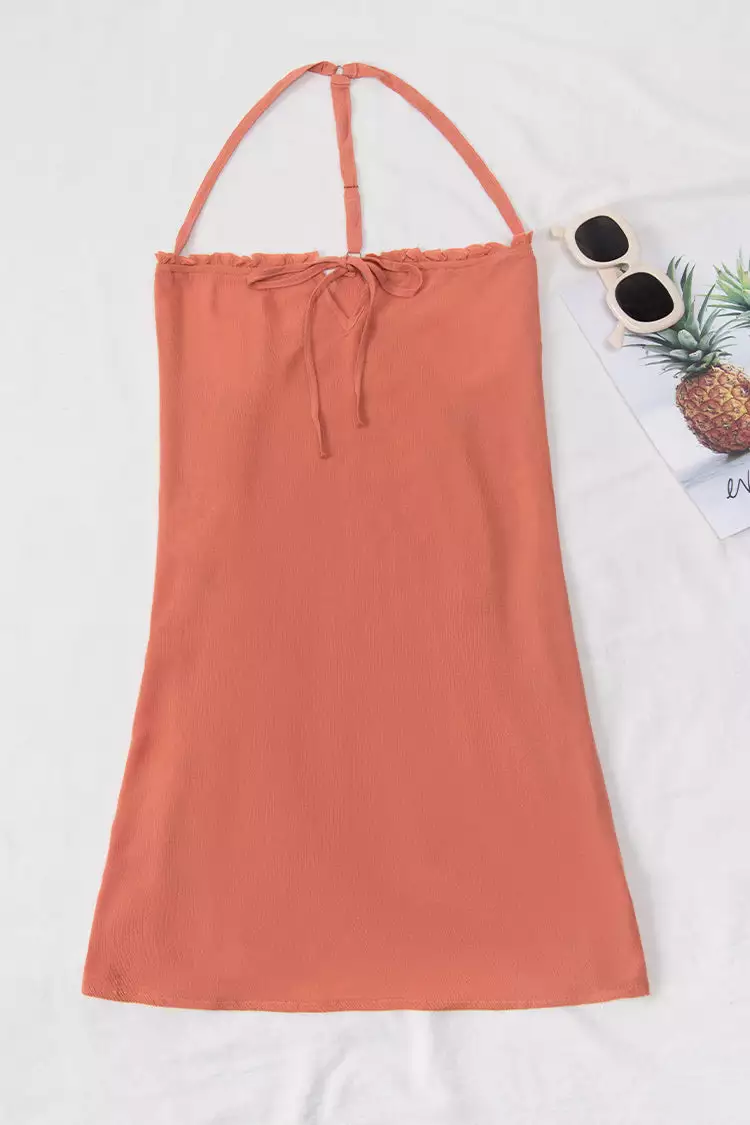 Cupshe Marisol Square Neck Sleeveless Slip Dress 3 Cupshe Marisol Square Neck Sleeveless Slip Dress - Image 3