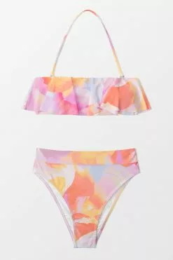 Cupshe Aliya Abstract Print Ruffle Bikini -Deals Cupshe Store 1 b7e13c5a d903 41ee a434 630cbb977168