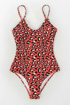 Cupshe Red Leopard Print One Piece Swimsuit 14 Cupshe Red Leopard Print One Piece Swimsuit -Deals Cupshe Store 1 ba991242 1859 4ccb b8ea a35a711c0eff