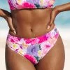 Cupshe Zaria Floral Bikini Bottom