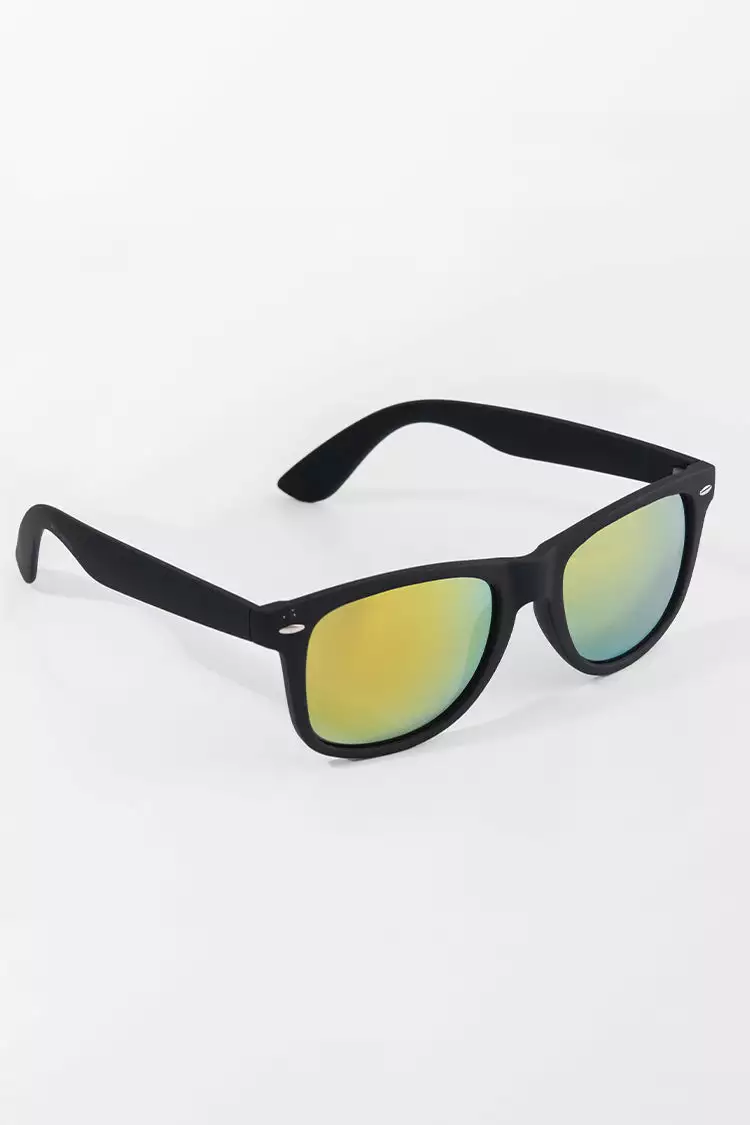 Cupshe Black Magic Reflective Sunglasses 1 Cupshe Black Magic Reflective Sunglasses