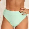 Cupshe Destini High Waisted Bikini Bottom