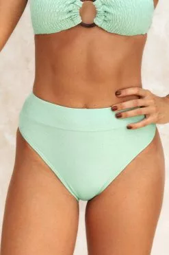 Cupshe Destini High Waisted Bikini Bottom