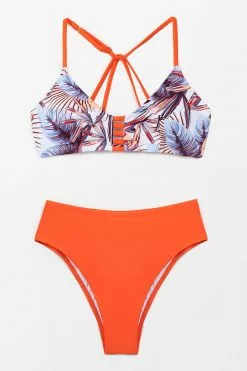 Cupshe Hayley Tropical Cutout Front Bikini -Deals Cupshe Store 1 c1864f7b d4d8 4bab 9aee 6be7466784e2