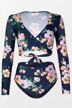Cupshe Sariah Floral Wrap Long Sleeve Bikini 6 Cupshe Sariah Floral Wrap Long Sleeve Bikini -Deals Cupshe Store 1 c379e4b4 4dae 4e0f 8809 4ca497eb1b52