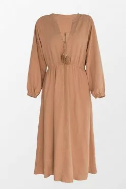 Cupshe Ruby V-neck Midi Dress