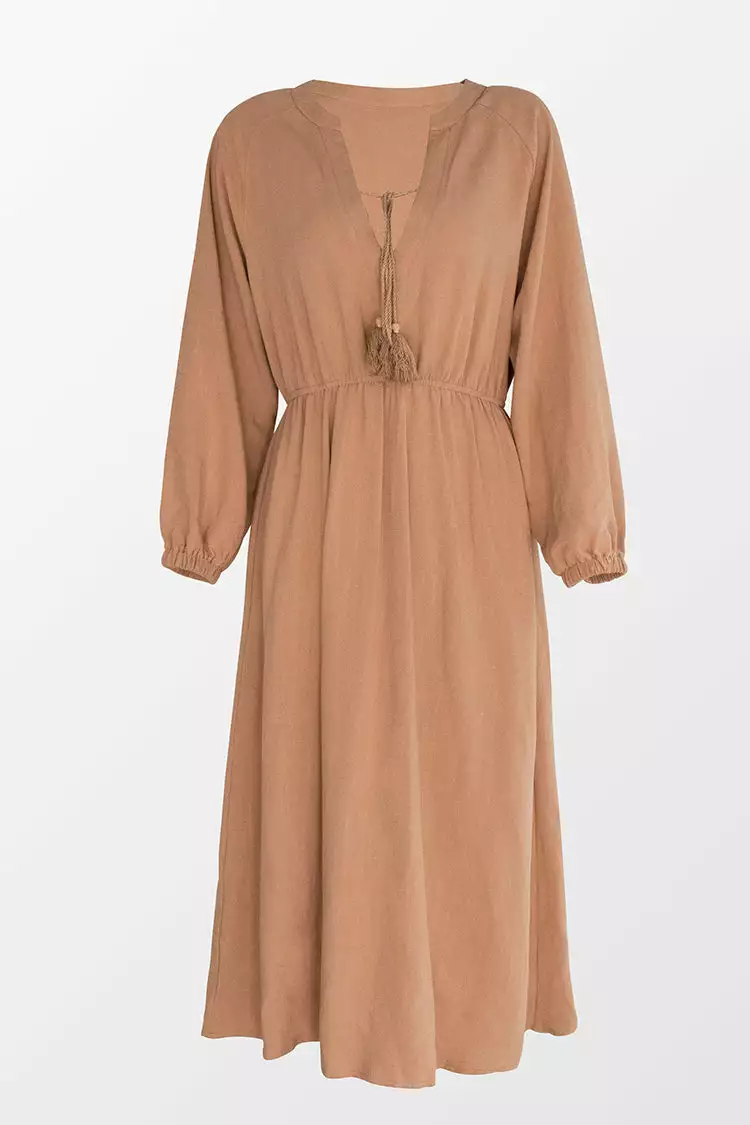 Cupshe Ruby V-neck Midi Dress 1 Cupshe Ruby V-neck Midi Dress