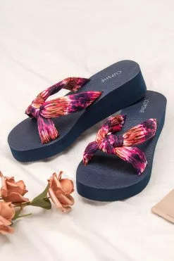 Cupshe Summer Passion Slide Sandals