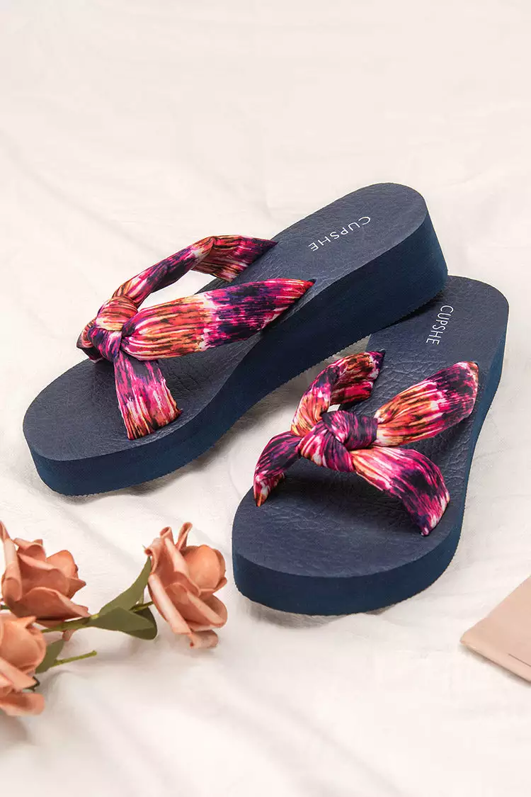 Cupshe Summer Passion Slide Sandals 1 Cupshe Summer Passion Slide Sandals