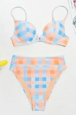 Cupshe Jaida Checkered V Wired Underwire Bikini 6 Cupshe Jaida Checkered V Wired Underwire Bikini -Deals Cupshe Store 1 c91c75b5 91bb 47d3 8189 d9677c659f19