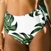 Cupshe Elliott Tropical Bikini Bottom