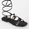 Cupshe Ambrosia Open Toe Flat Strappy Sandals