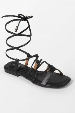 Cupshe Ambrosia Open Toe Flat Strappy Sandals