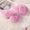 Cupshe Karter Pink Cross Strap Slippers