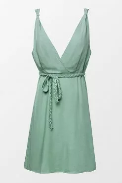 Cupshe Marianna Green Braided Belt Dress -Deals Cupshe Store 1 cec68b7c 5ad9 428b 98bc 9d9c9fa06783