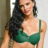 Cupshe Galilea Green Moulded Cup Bikini Top